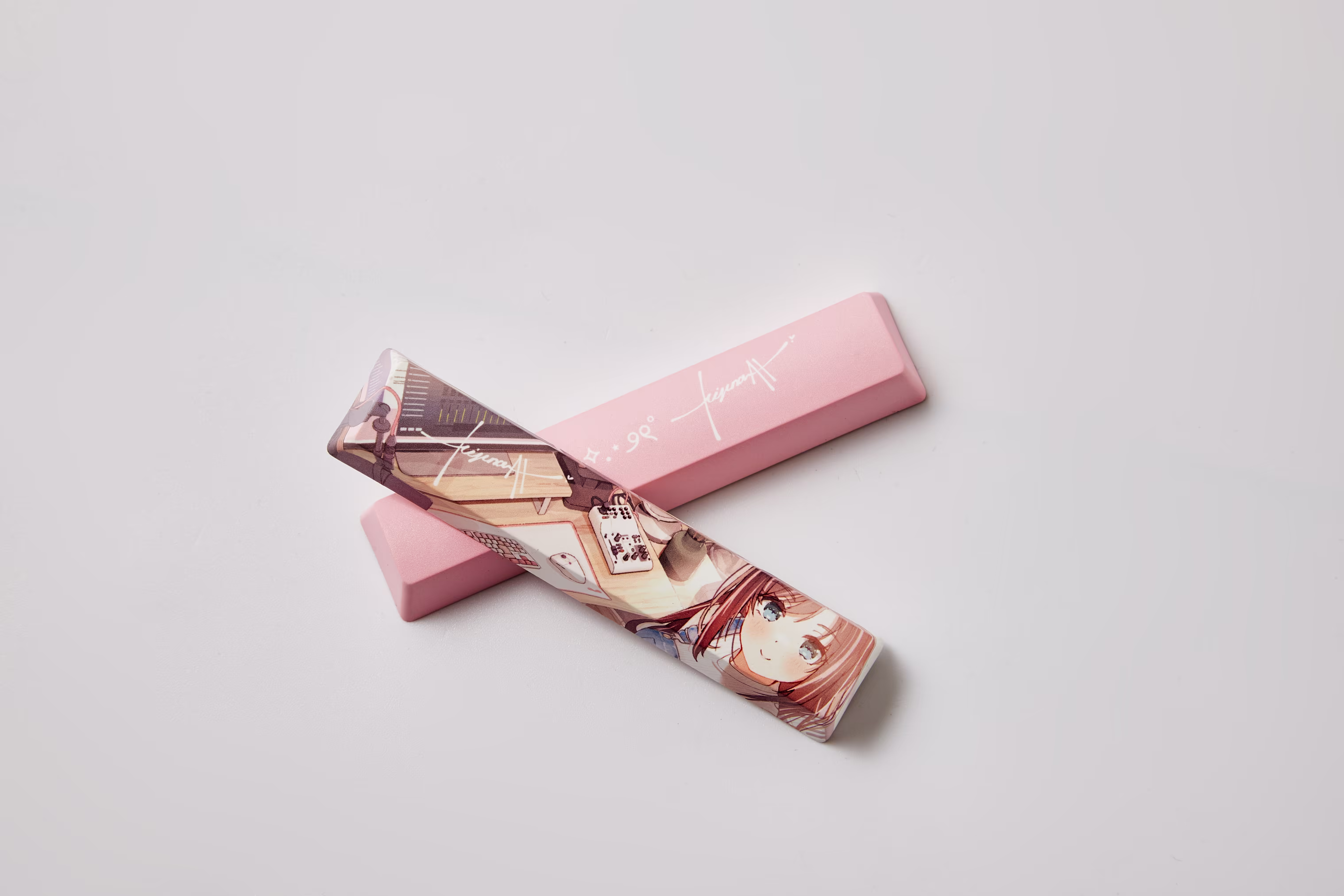 5-sided dye sub keycaps